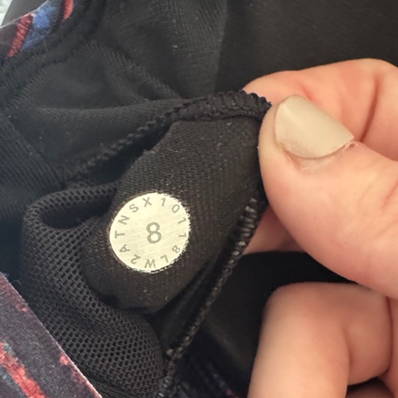 lululemon athletica Multicolor Striped Sports Bra - Picture 4 of 4